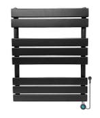 SALE - Falk 80 x 60 cm - Elektrisch - Mat zwart - Radiator -, Bricolage & Construction, Ophalen of Verzenden