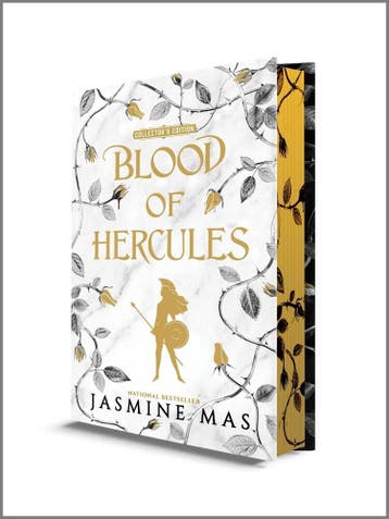Blood of Hercules / Villains of Lore 9781335474735, Verzenden, Jasmine Mas