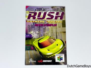 Nintendo 64 / N64 - San Francisco Rush - Extreme Racing - FR, Verzenden