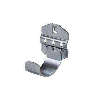 Gereedschapshaak halfrond 60 x 30 mm voor gereedschapsbord, Ophalen of Verzenden, Nieuw