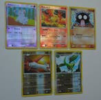 Pokémon - 5 Card - Moltres, Latias Flygon, Nidoran,