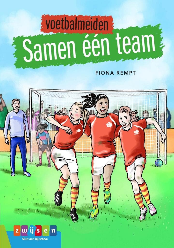 Estafette - Voetbalmeiden, samen één team (9789048734207), Antiquités & Art, Antiquités | Livres & Manuscrits, Envoi