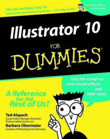 Illustrator X For Dummies 9780764536366 Ted Alspach, Verzenden, Gelezen, Ted Alspach