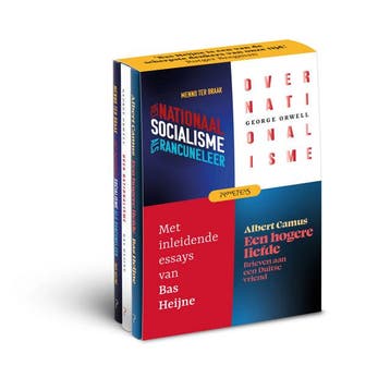 Bas Heijne: Drie beroemde essays tegen nationalisme (Nieuw), Boeken, Verzenden, Nieuw