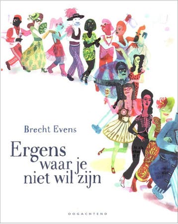 Ergens waar je niet wil zijn 9789077549513 Brecht Evens, Boeken, Verzenden, Gelezen, Brecht Evens