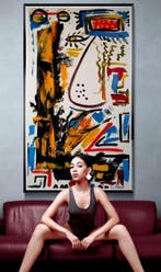 Luc Mora - Mlle abstract new look - XXL