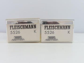 Fleischmann H0 - 5526K - Wagon de marchandises pour trains, Nieuw