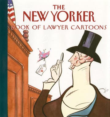 The New Yorker Book of Lawyer Cartoons 9780679430681, Verzenden, Gelezen, The New Yorker