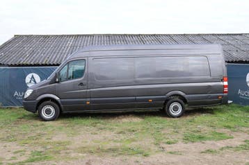 Veiling: Bestelwagen Mercedes-Benz Sprinter Diesel 150pk 200