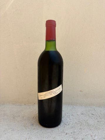 1974 Château Mouton-Rothschild - Bordeaux, Pauillac 1er