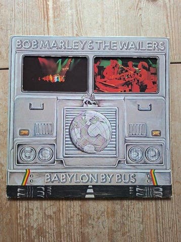 Bob Marley & the Wailers - Babylon By Bus 2 LP (First, Nieuw in verpakking