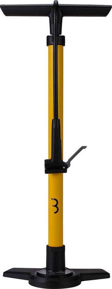 BBB Cycling AirBoost Fietspomp met Drukmeter - 11 BAR 160, Verzenden, Zo goed als nieuw, BBB Cycling