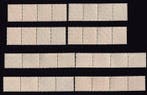 Occupation alliée - Allemagne (zone soviétique) 1945 -, Gestempeld