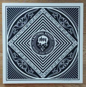 Shepard Fairey (OBEY) (1970) - National Acrobat (artist