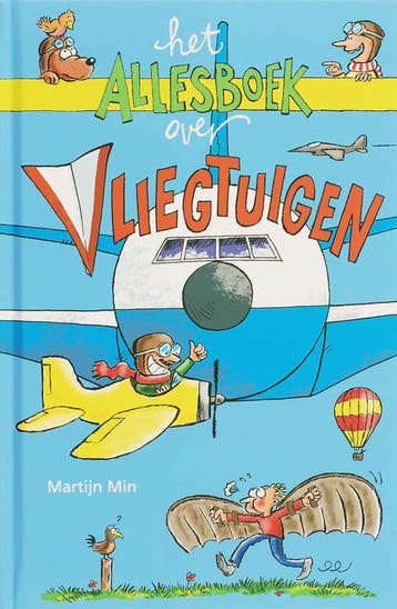 Het allesboek over vliegtuigen / Het allesboek over M. Min, Verzenden, M. Min