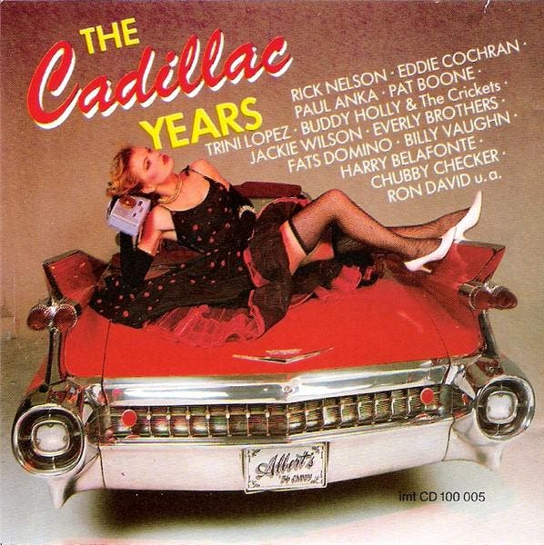 Various - The Cadillac Years, Cd's en Dvd's, Cd's | Pop, Gebruikt, Verzenden