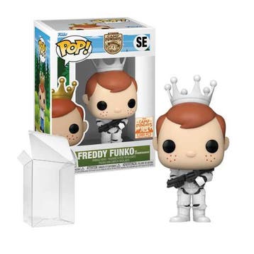Funko Pop! Funko: Freddy Funko as Stormtrooper LE 2000, Verzenden