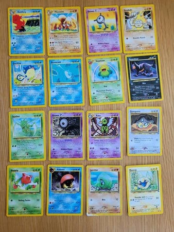 Pokémon - 49 Set incomplet - WOTC - Neo Destiny, Neo