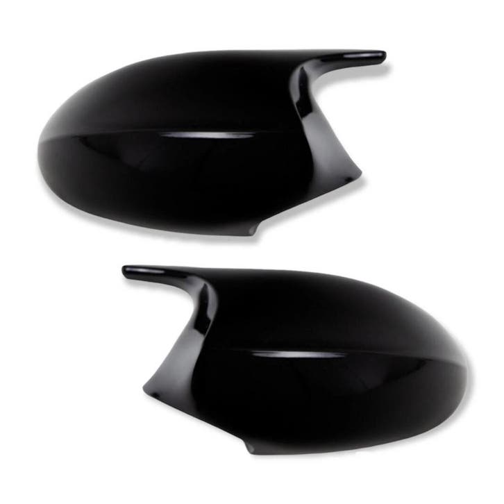 Spiegelkappen Glans Zwart BMW E81 E87 E90 E91 B8252, Auto-onderdelen, Spiegels, Nieuw, BMW