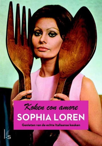 Koken con amore 9789024567508 Sophia Loren, Boeken, Verzenden, Gelezen, Sophia Loren