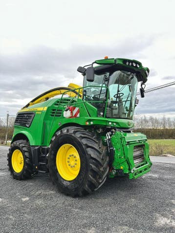 Zelfrijdende veldhakselaar John Deere 9700i