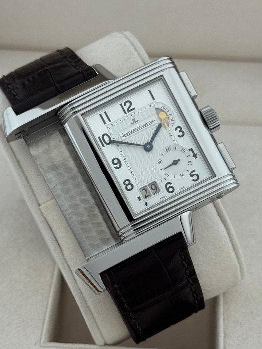 Jaeger-LeCoultre - Grande Reverso Gmt Date Duo Face -, Handtassen en Accessoires, Horloges | Heren
