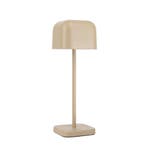 Tafel en bureaulampen Cabo Tafellamp Matt Grijs Beige Small, Huis en Inrichting, Verzenden, Nieuw