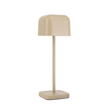 Tafel en bureaulampen Cabo Tafellamp Matt Grijs Beige Small, Huis en Inrichting, Verzenden, Nieuw
