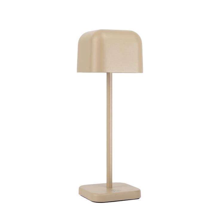 Tafel en bureaulampen Cabo Tafellamp Matt Grijs Beige Small, Maison & Meubles, Lampes | Lampes de table, Envoi