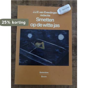 Smetten op de witte jas 9789053521724, Verzenden