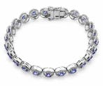 Zonder minimumprijs - Armband - 14 karaat Witgoud - 7.94ct., Nieuw