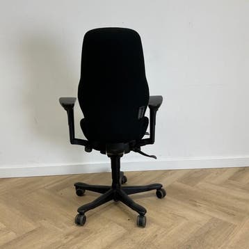 Kinnarps ergonomische bureaustoel , zwart, Bureaustoel