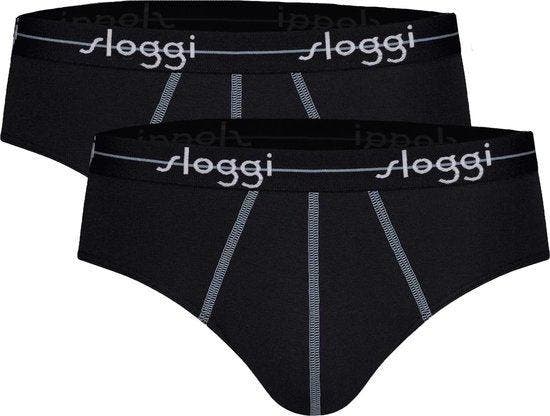 2dekans | sloggi Start Midi 2-Pack Slip - Heren -, Kleding | Dames, Ondergoed en Lingerie, Ophalen of Verzenden