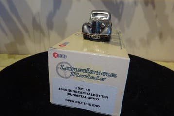 Lansdowne Models 1:43 - Modelauto - Sunbeam-Talbot Ten, Nieuw