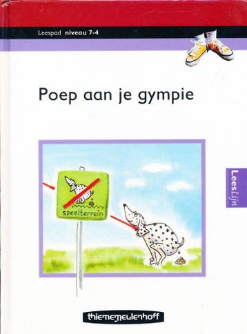 Leespad Leesboek 7-4 Poep aan je gympie, Verzenden, Nieuw