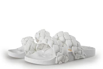 Colors of California Slippers in maat 37 Goud, Kleding | Dames, Schoenen, Slippers, Overige kleuren, Verzenden, Zo goed als nieuw