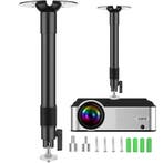 Strex Beamer Statief - Verstelbaar - 26/40CM-5KG Draagkracht, Audio, Tv en Foto, Beamers, Verzenden, Nieuw, Strex