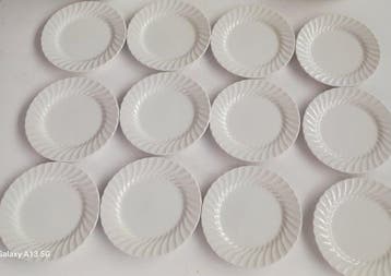 Johnson brothers - Tafelservies (40) - Regency White - zwaar