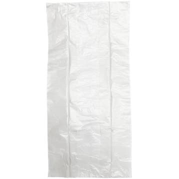 Afvalzakken | Kunststof | Transparant | 90L | 200 Stuks |, Verzenden, Nieuw in verpakking