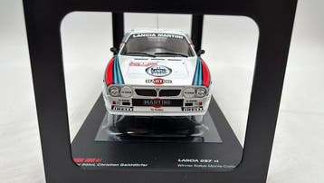 Werk83 1:18 - Voiture miniature - Lancia 037 Winner Rallye