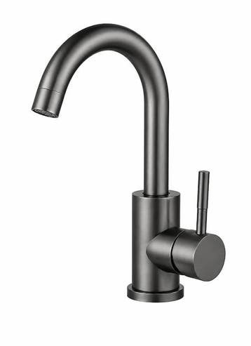 SALE - Skar - Gun metal - Wastafelkraan / Keukenkraan -, Ophalen of Verzenden, Nieuw