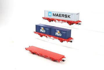 Electrotren H0 - 1564K/1565K/1566K - Modeltrein
