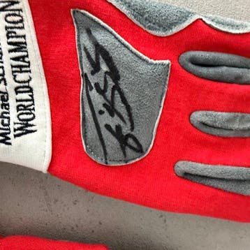 Kart - Michael Schumacher - karthandschoenen