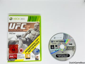Xbox 360 - UFC 3 - Undisputed - Promotional Copy, Verzenden, Gebruikt
