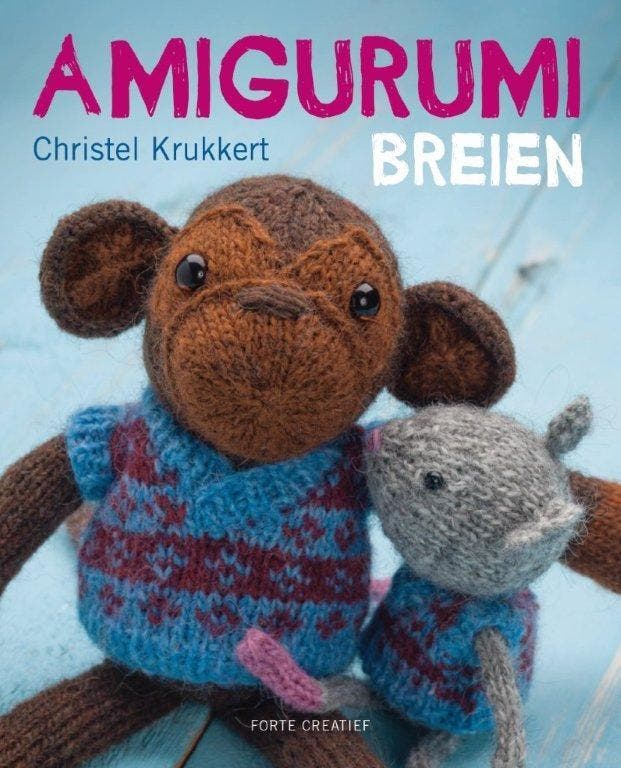 Amigurumi breien 9789058775733 Christel Krukkert, Livres, Loisirs & Temps libre, Envoi