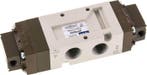 5/3 G3/8 '' (G1/8 '') Middenuitlaat Luchtgestuurd Valve, Verzenden, Nieuw