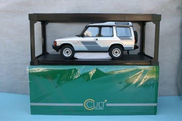 Cult Scale 1:18 - Modelauto - 1978 Land Rover Discovery MK1