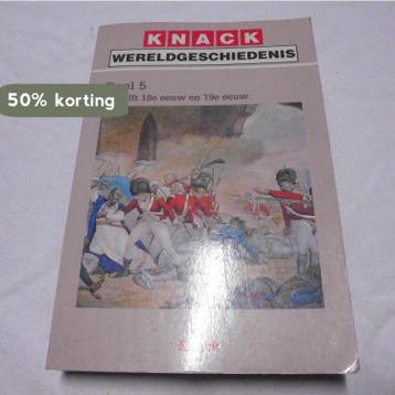 Knack Wereldgeschiedenis deel 5 9789054666851 Enghien, Verzenden, Enghien