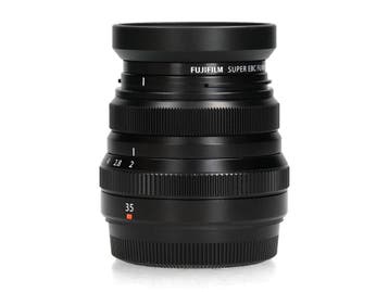 Fujifilm XF 35mm f/2 R WR - 1 jaar garantie, Ophalen of Verzenden, Zo goed als nieuw