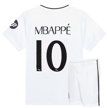 Mbappe Real Madrid Voetbaltenue Thuis - 2024-2025 - Kind, Verzenden, Bal
